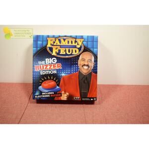 Family Feud The Big Buzzer Edition Party Card Game